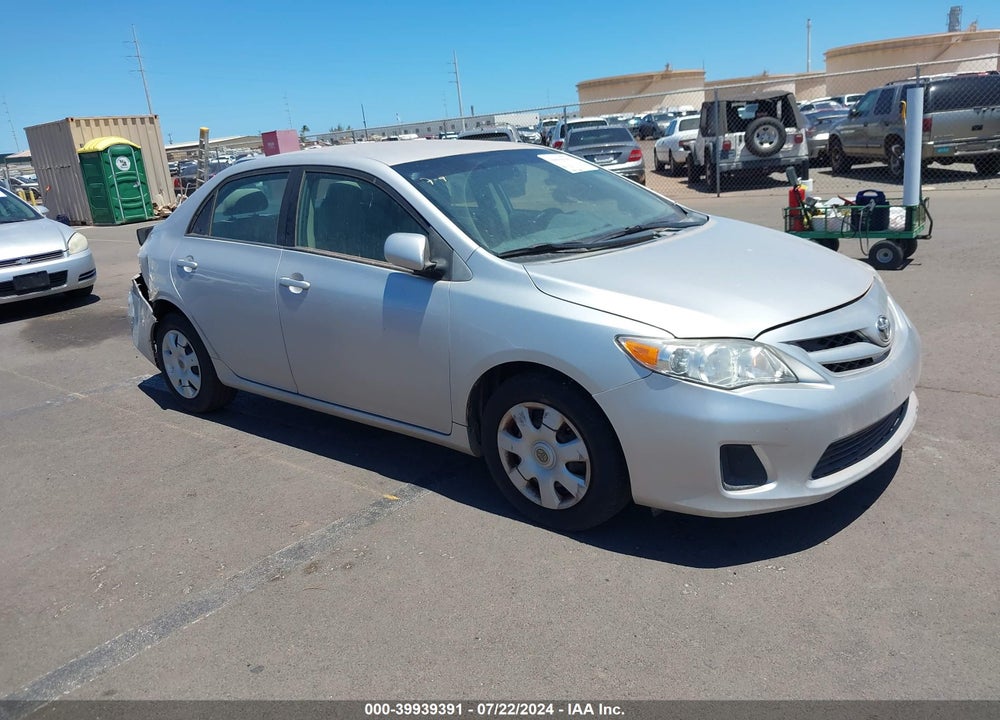 2011 TOYOTA COROLLA LE/S VIN: 2T1BU4EE0BC539655