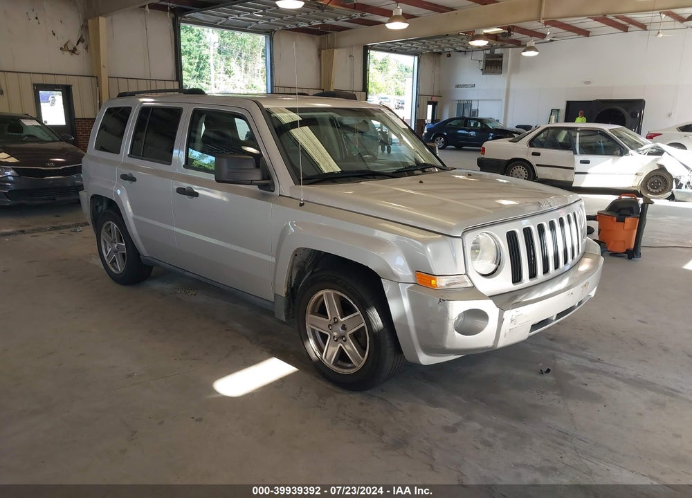 2007 JEEP PATRIOT SPORT VIN: 1J8FF28W97D351885