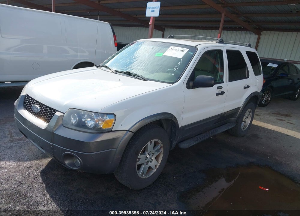2005 FORD ESCAPE XLT VIN: 1FMYU03165KA07988