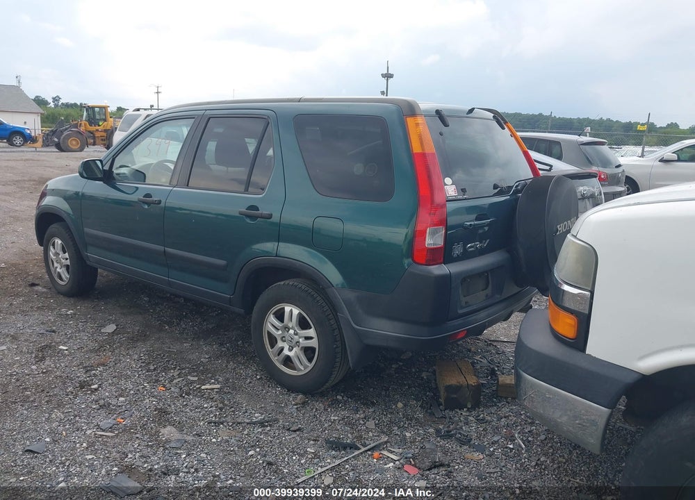 2002 HONDA CR-V EX VIN: JHLRD78832C030872