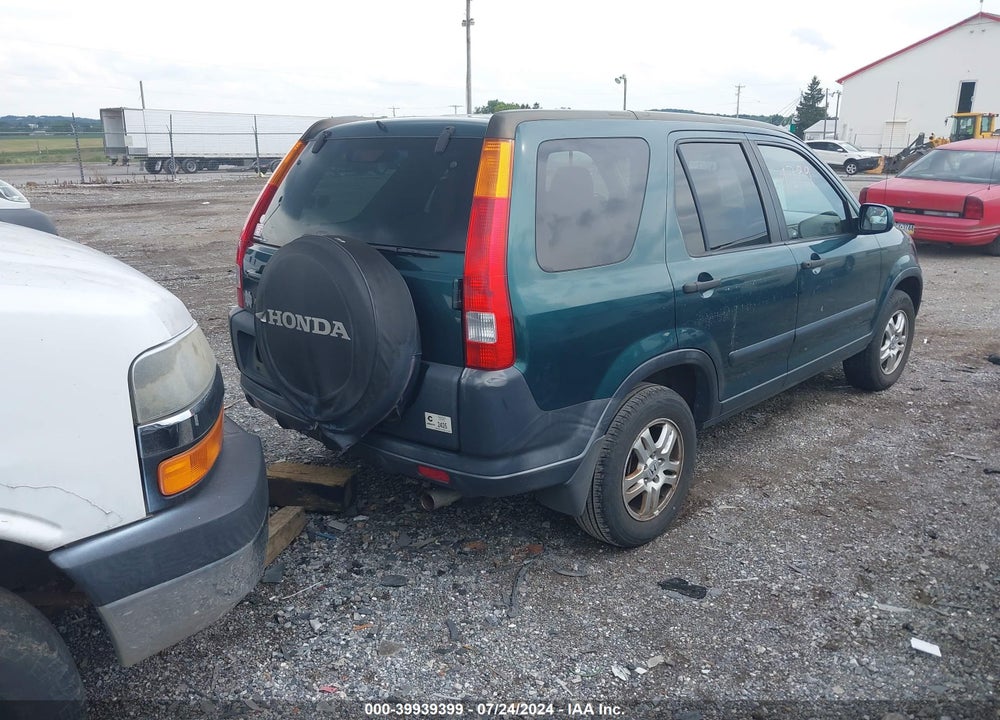 2002 HONDA CR-V EX VIN: JHLRD78832C030872