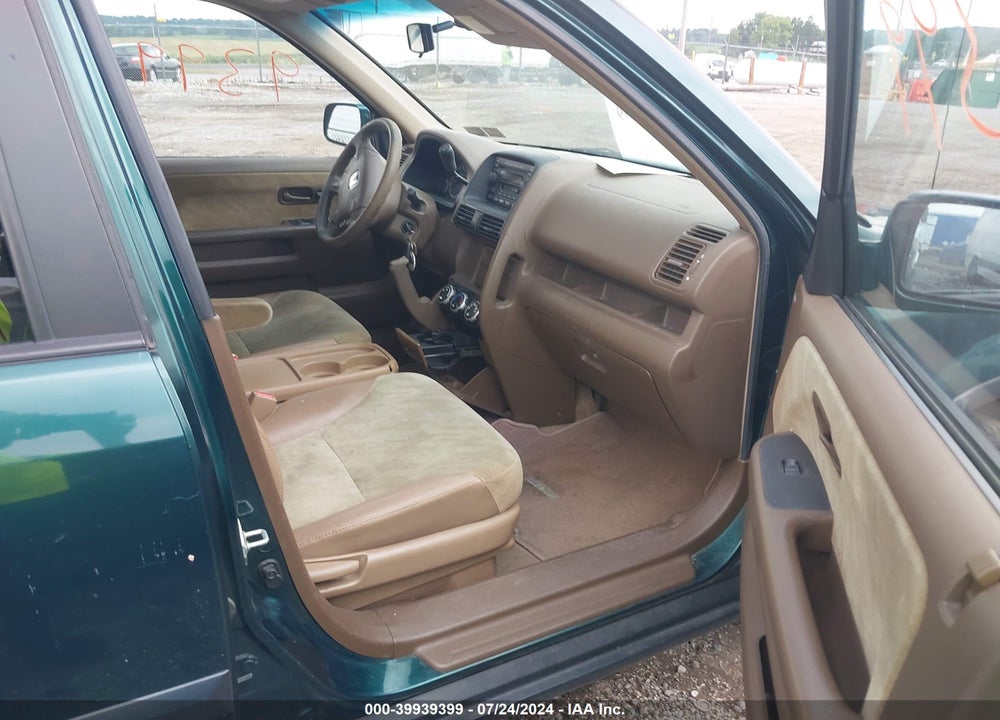 2002 HONDA CR-V EX VIN: JHLRD78832C030872