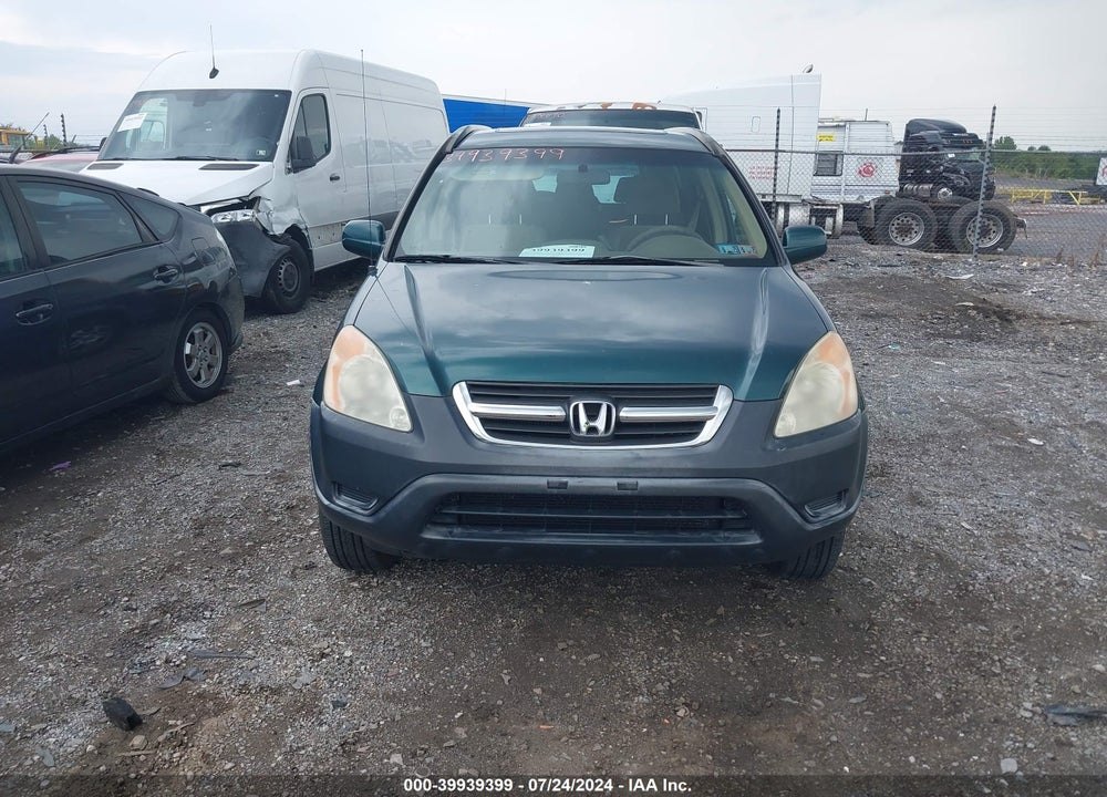 2002 HONDA CR-V EX VIN: JHLRD78832C030872