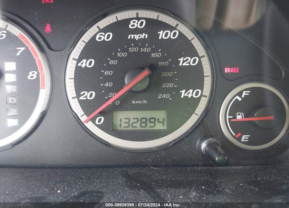 2002 HONDA CR-V EX VIN: JHLRD78832C030872