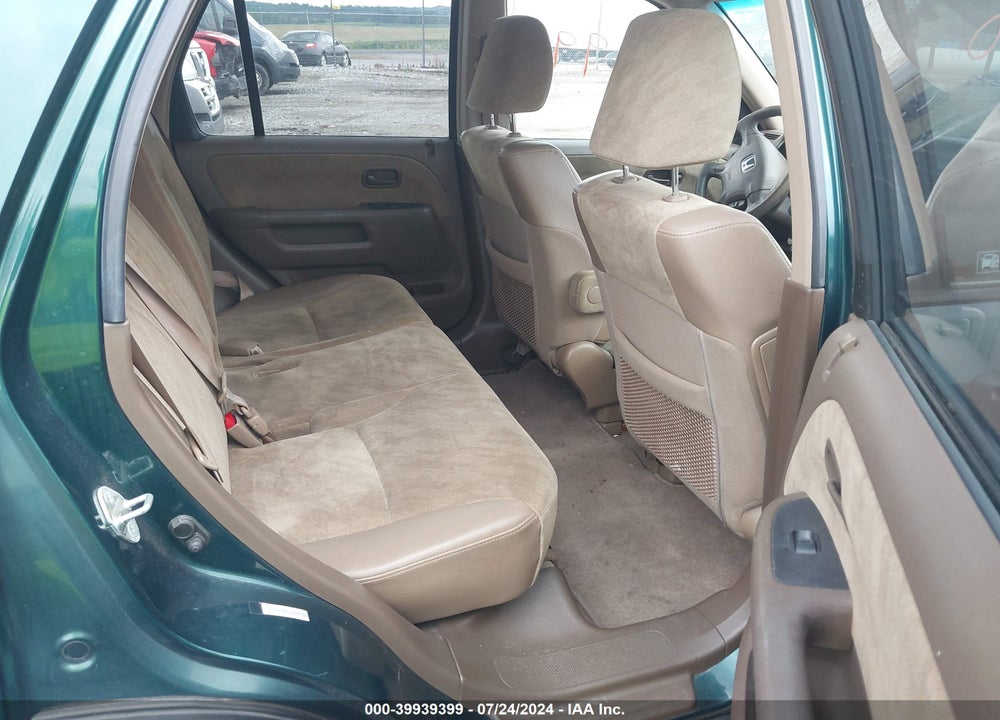 2002 HONDA CR-V EX VIN: JHLRD78832C030872