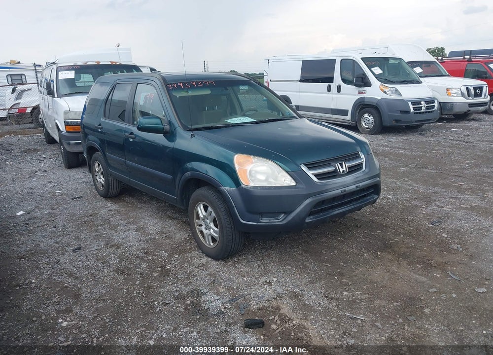 2002 HONDA CR-V EX VIN: JHLRD78832C030872