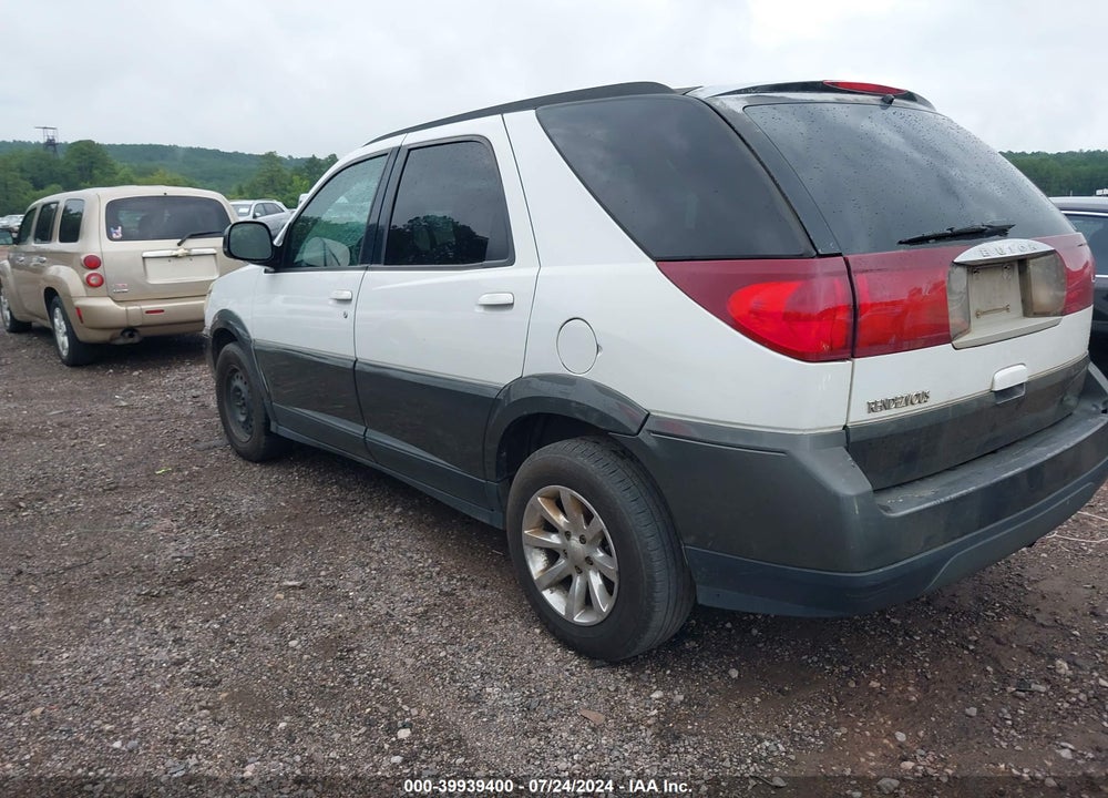 2004 BUICK RENDEZVOUS CX VIN: 3G5DA03E84S564474
