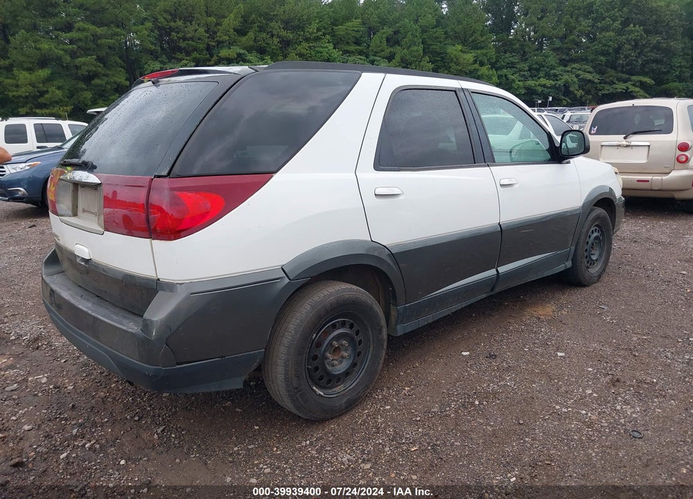 2004 BUICK RENDEZVOUS CX VIN: 3G5DA03E84S564474