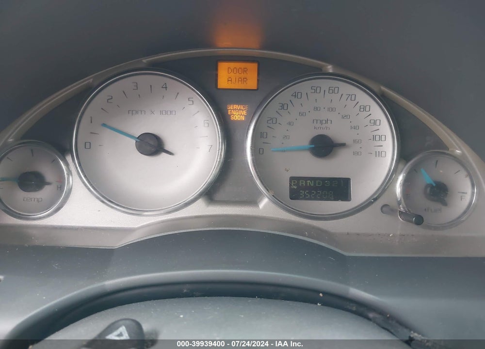 2004 BUICK RENDEZVOUS CX VIN: 3G5DA03E84S564474