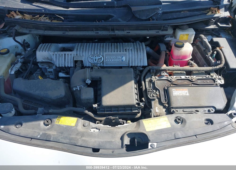 2013 TOYOTA PRIUS PLUG-IN VIN: JTDKN3DP2D3038417