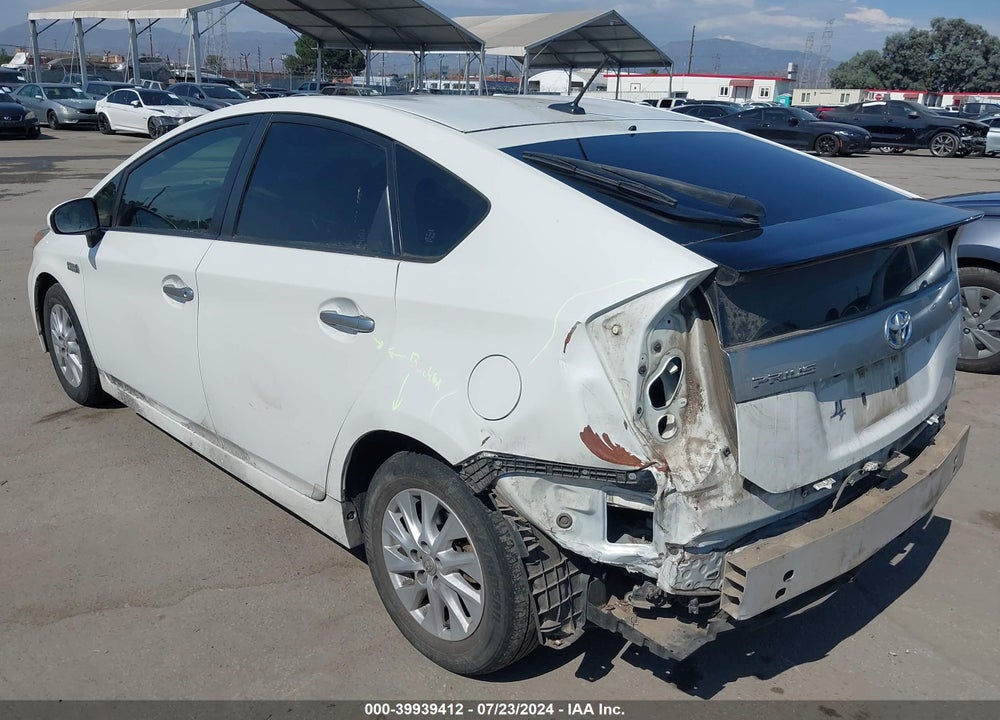 2013 TOYOTA PRIUS PLUG-IN VIN: JTDKN3DP2D3038417