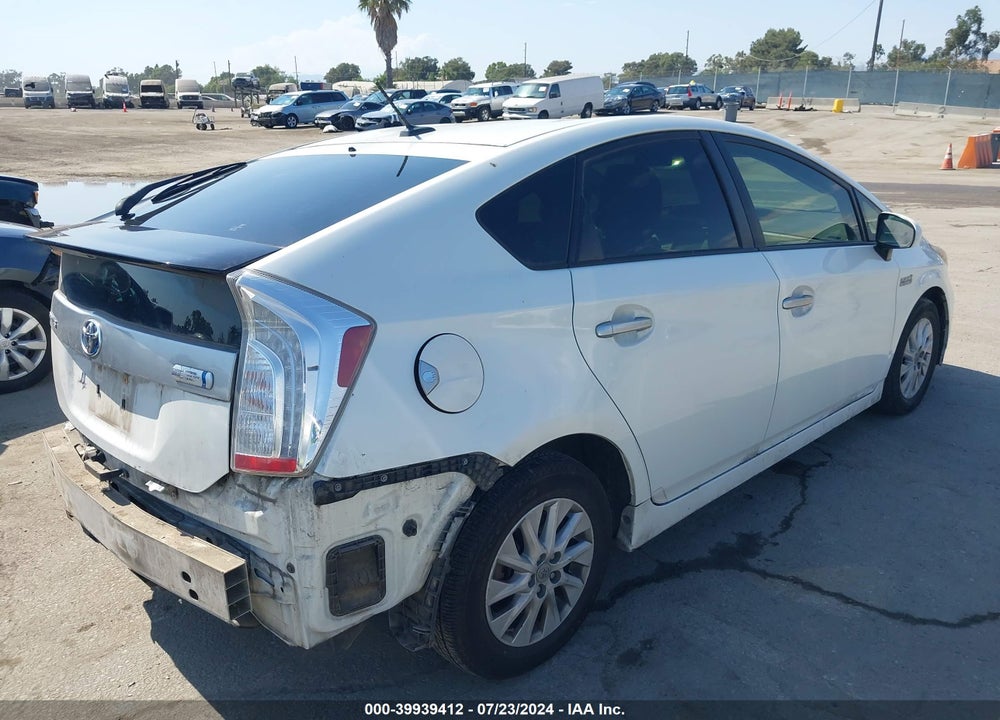 2013 TOYOTA PRIUS PLUG-IN VIN: JTDKN3DP2D3038417