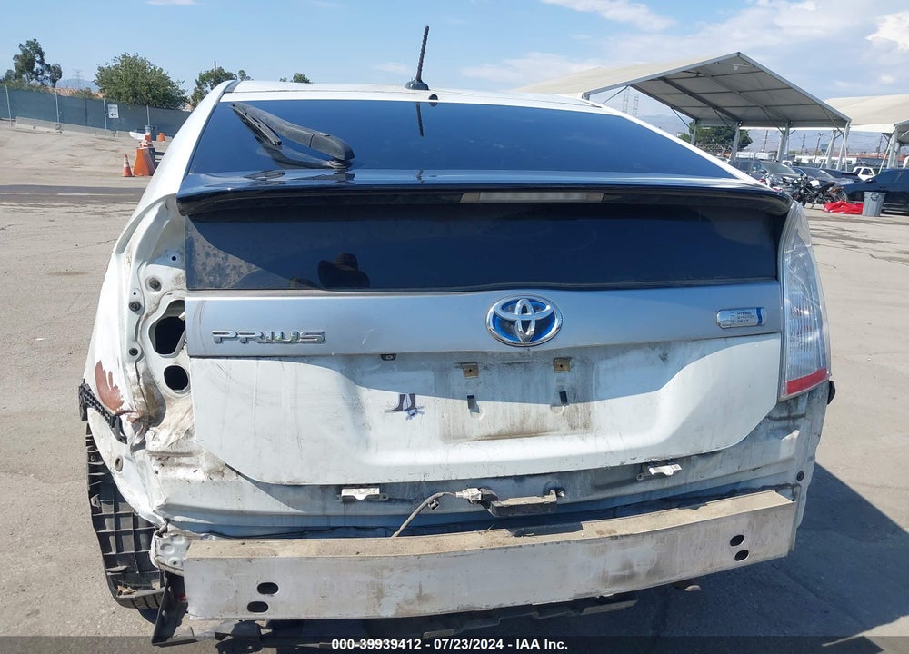 2013 TOYOTA PRIUS PLUG-IN VIN: JTDKN3DP2D3038417