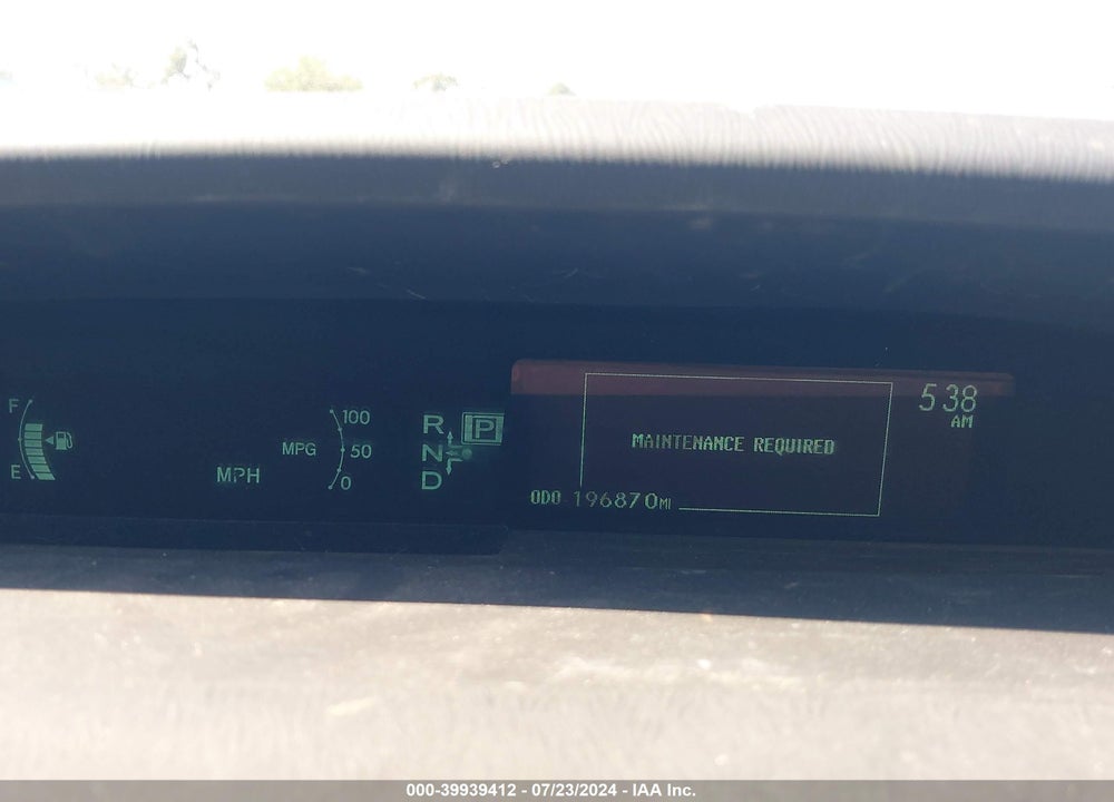 2013 TOYOTA PRIUS PLUG-IN VIN: JTDKN3DP2D3038417