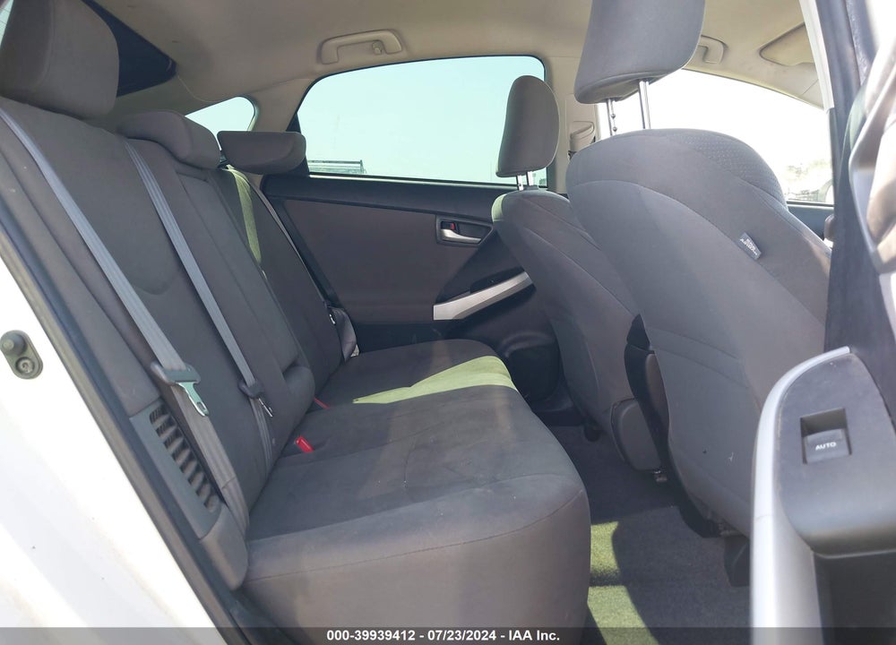 2013 TOYOTA PRIUS PLUG-IN VIN: JTDKN3DP2D3038417