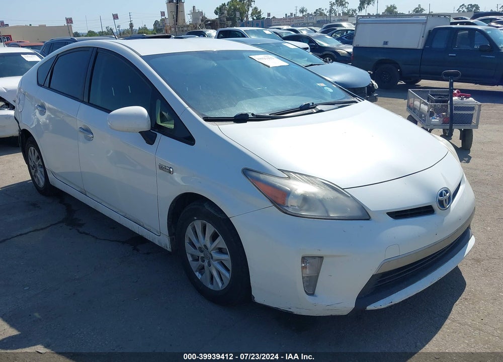 2013 TOYOTA PRIUS PLUG-IN VIN: JTDKN3DP2D3038417