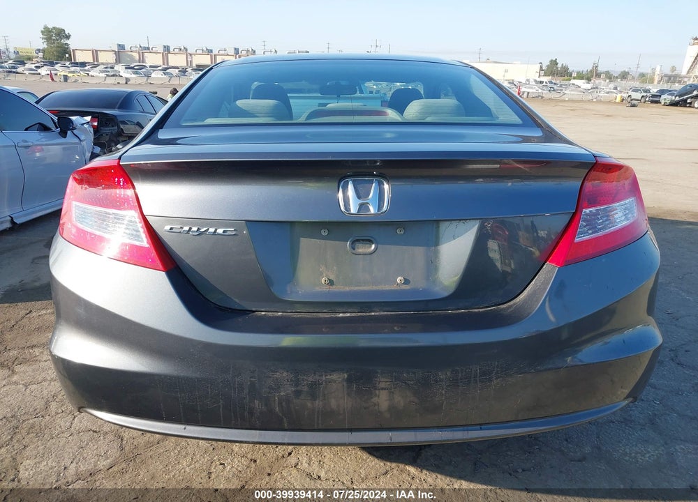 2012 HONDA CIVIC LX VIN: 2HGFG3B57CH505146