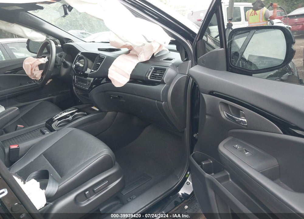 2021 HONDA PASSPORT AWD ELITE VIN: 5FNYF8H07MB009628