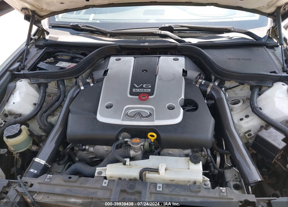 2008 INFINITI G37 SPORT VIN: JNKCV64E68M107564