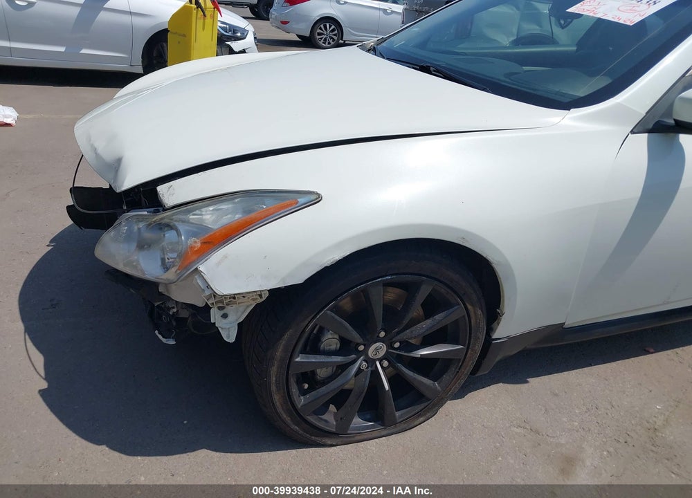 2008 INFINITI G37 SPORT VIN: JNKCV64E68M107564