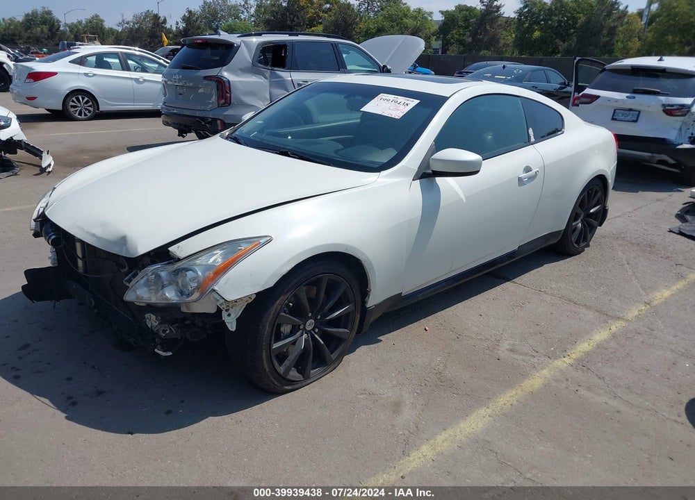 2008 INFINITI G37 SPORT VIN: JNKCV64E68M107564