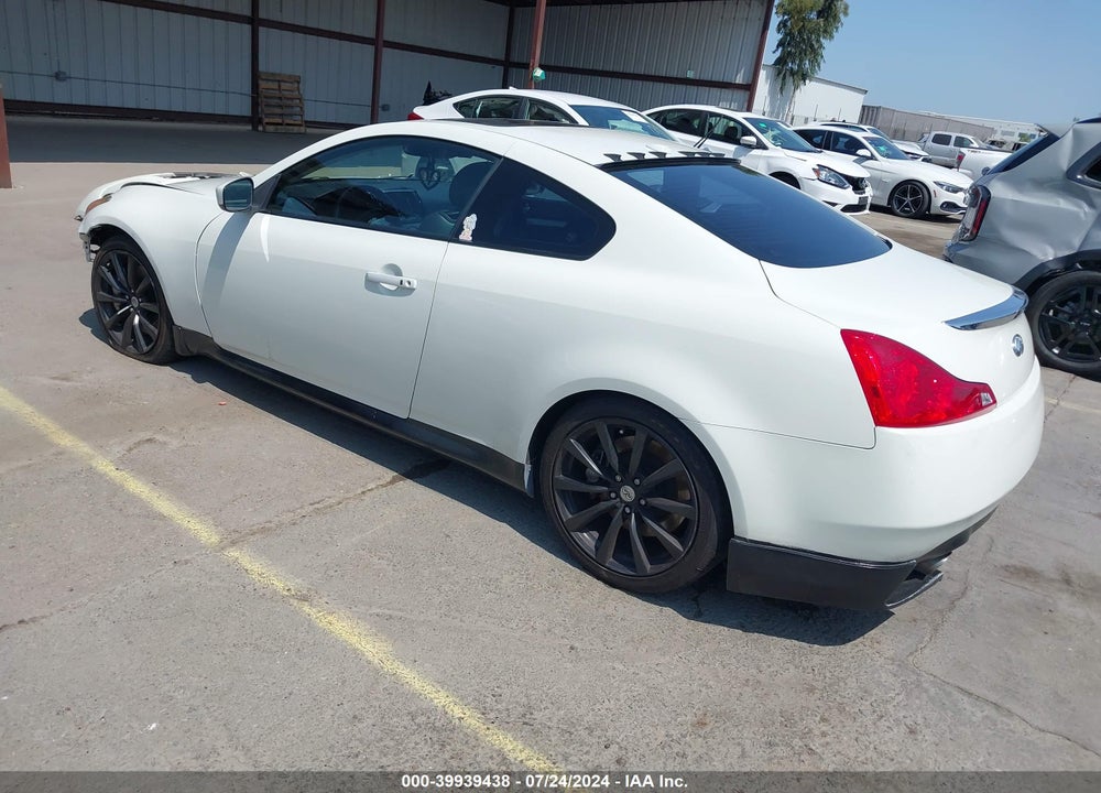 2008 INFINITI G37 SPORT VIN: JNKCV64E68M107564
