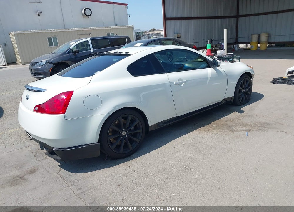 2008 INFINITI G37 SPORT VIN: JNKCV64E68M107564