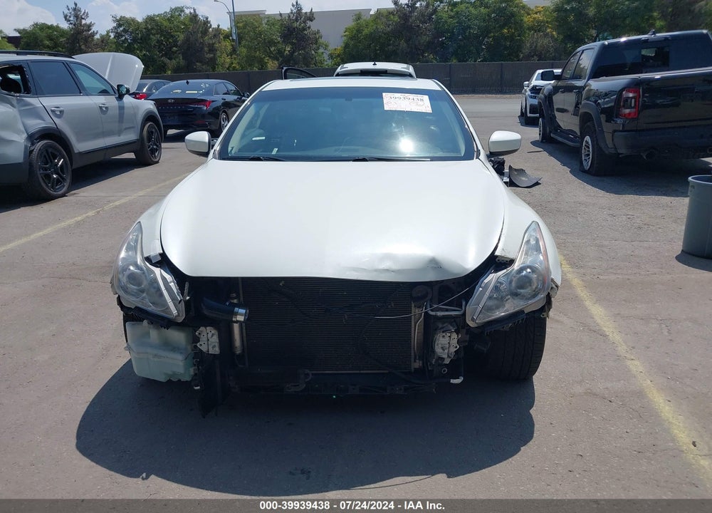 2008 INFINITI G37 SPORT VIN: JNKCV64E68M107564