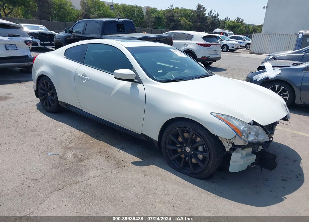 2008 INFINITI G37 SPORT VIN: JNKCV64E68M107564