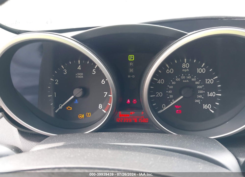 2011 MAZDA 3 I SPORT VIN: JM1BL1UG6B1421392