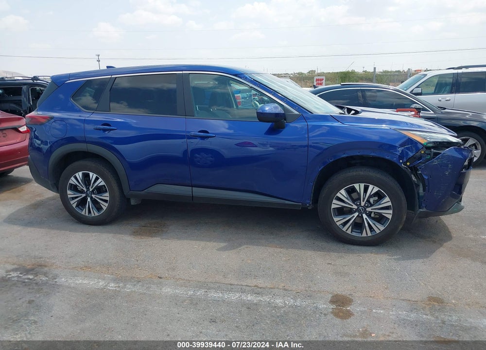 2023 NISSAN ROGUE SV FWD VIN: 5N1BT3BA7PC828929
