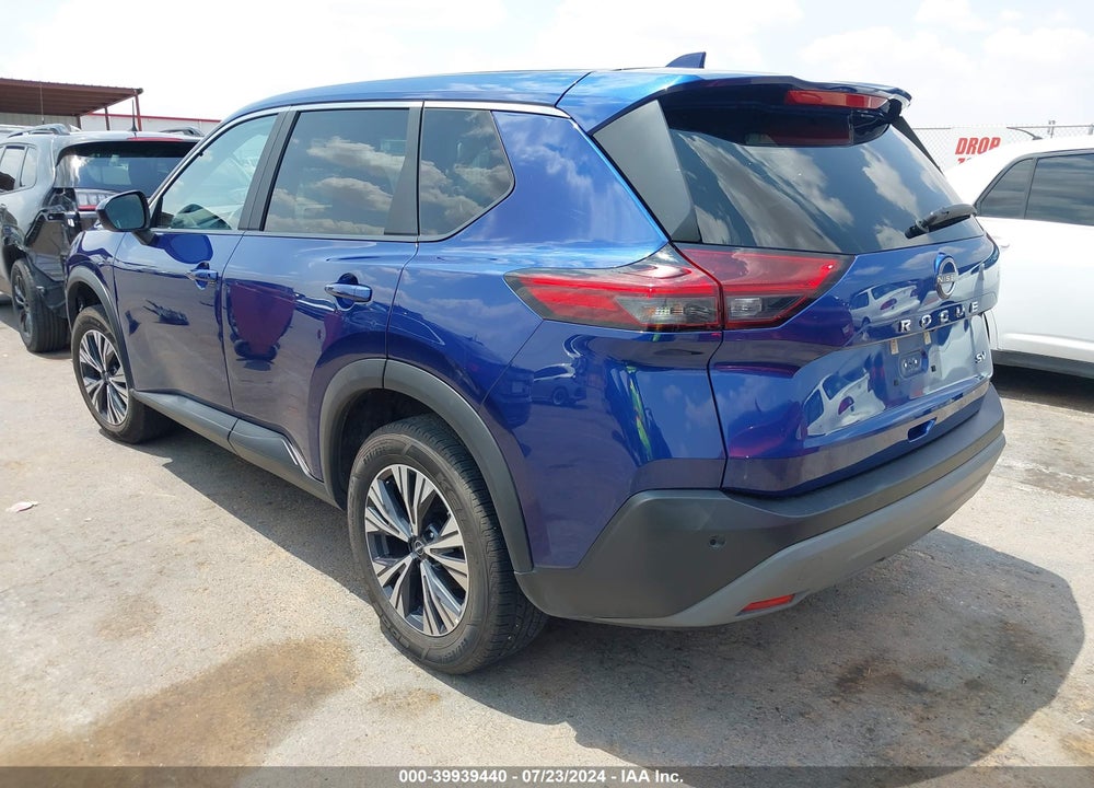 2023 NISSAN ROGUE SV FWD VIN: 5N1BT3BA7PC828929