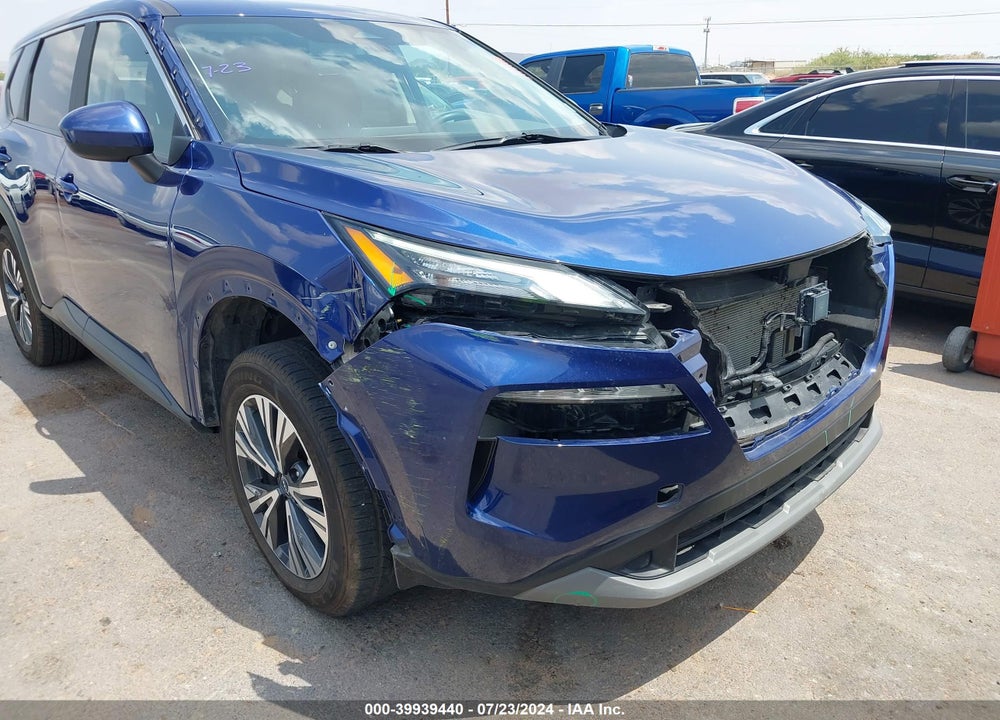 2023 NISSAN ROGUE SV FWD VIN: 5N1BT3BA7PC828929