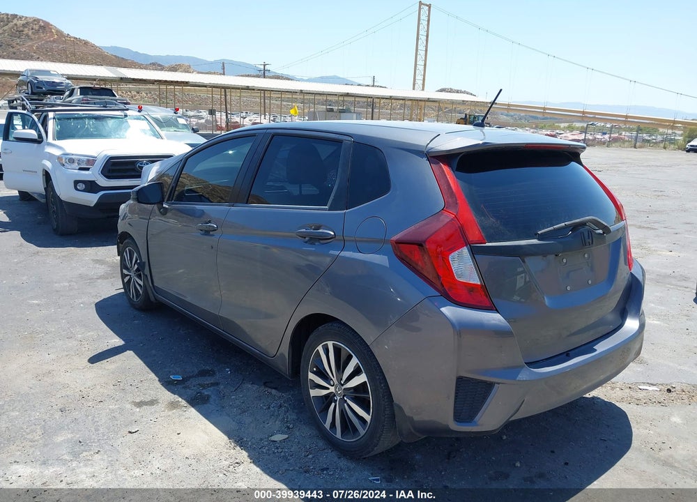 2015 HONDA FIT EX VIN: 3HGGK5G83FM775594