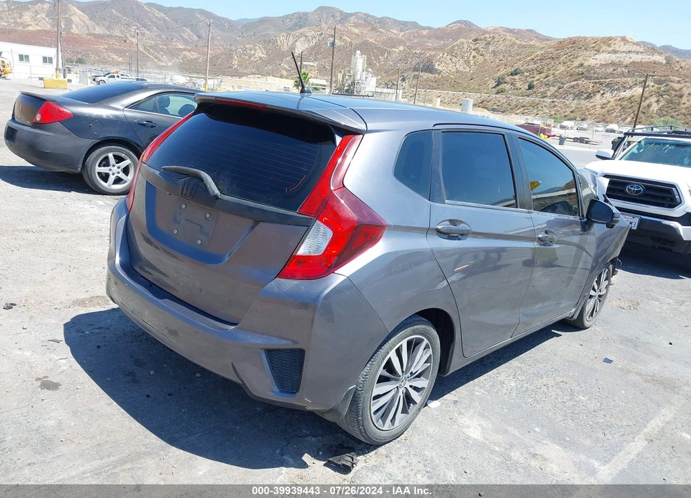 2015 HONDA FIT EX VIN: 3HGGK5G83FM775594