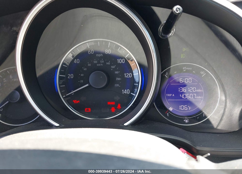 2015 HONDA FIT EX VIN: 3HGGK5G83FM775594