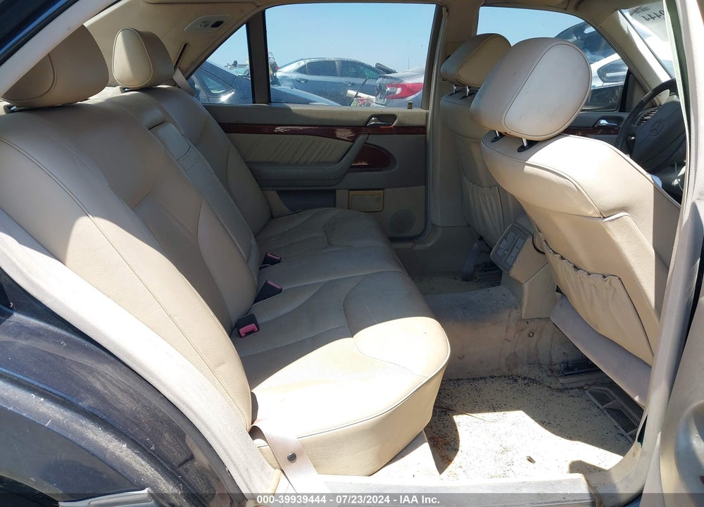 1999 MERCEDES-BENZ S 320 VIN: WDBGA33G2XA429200