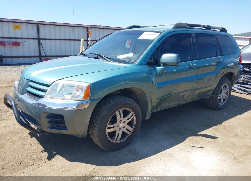 2004 MITSUBISHI ENDEAVOR XLS VIN: 4A4MN31S84E046522