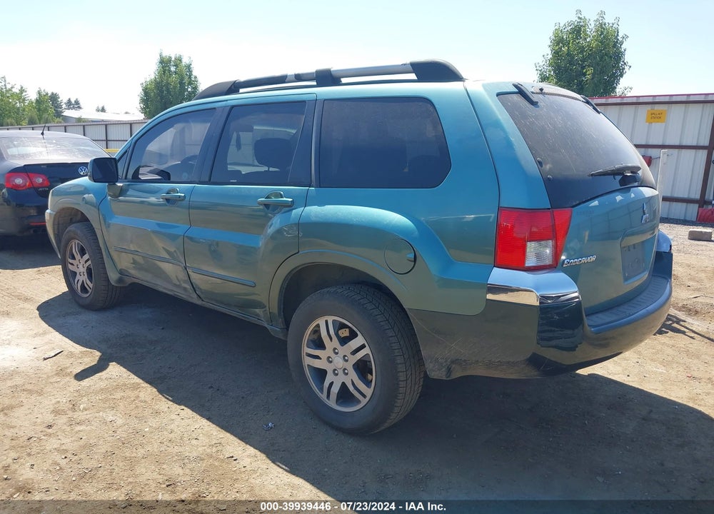 2004 MITSUBISHI ENDEAVOR XLS VIN: 4A4MN31S84E046522