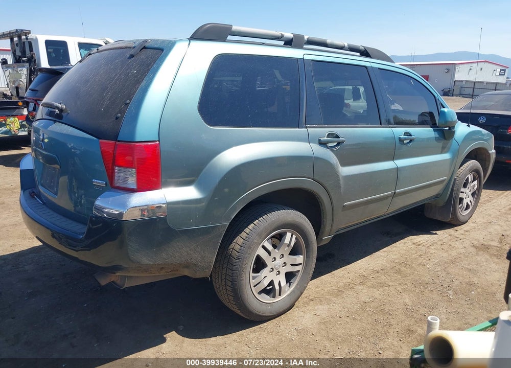 2004 MITSUBISHI ENDEAVOR XLS VIN: 4A4MN31S84E046522