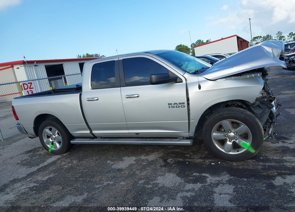 2014 RAM 1500 BIG HORN VIN: 1C6RR6GG5ES236424