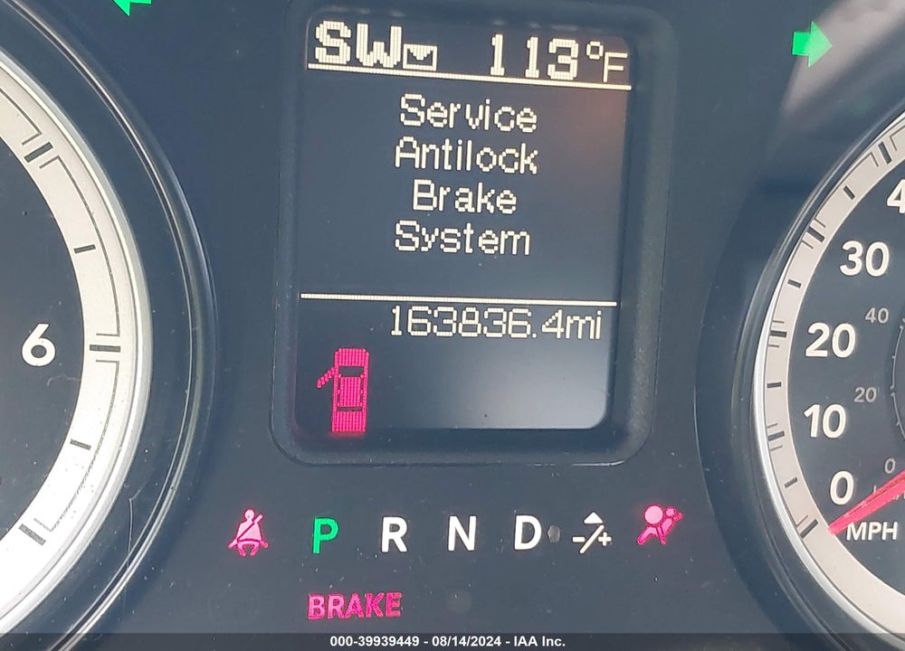2014 RAM 1500 BIG HORN VIN: 1C6RR6GG5ES236424