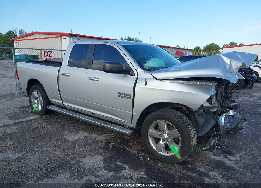 2014 RAM 1500 BIG HORN VIN: 1C6RR6GG5ES236424