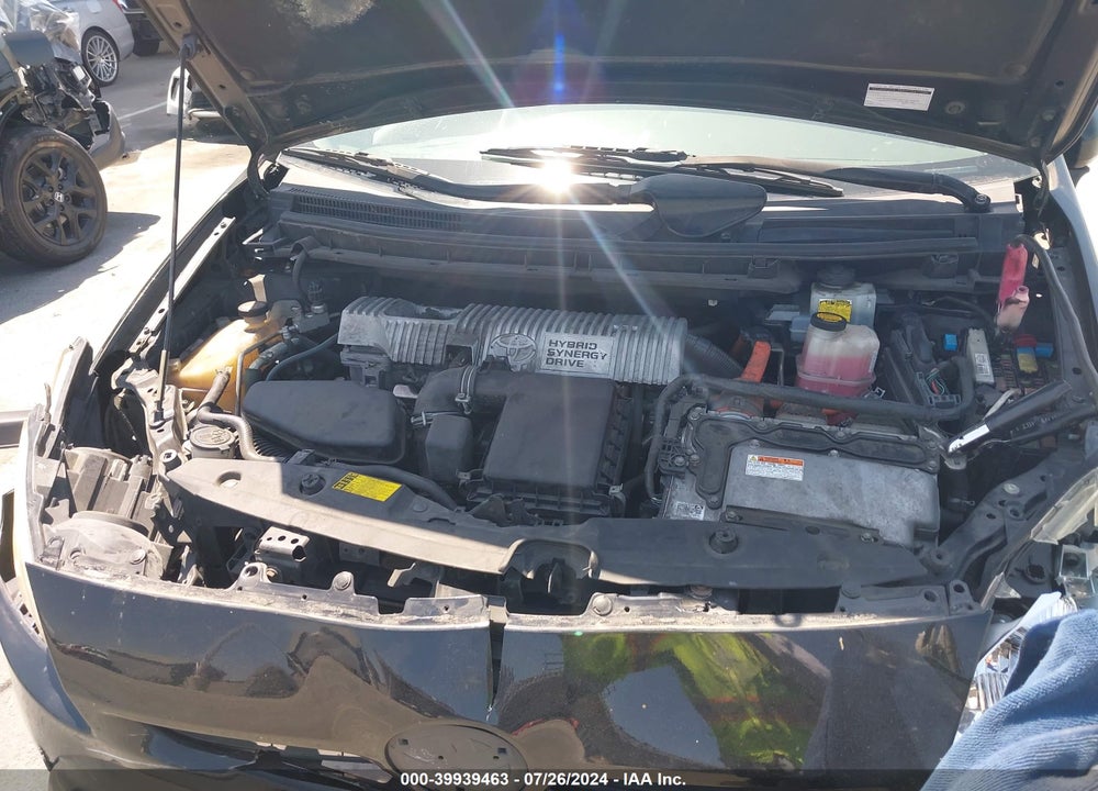 2011 TOYOTA PRIUS VIN: JTDKN3DU6B1432064
