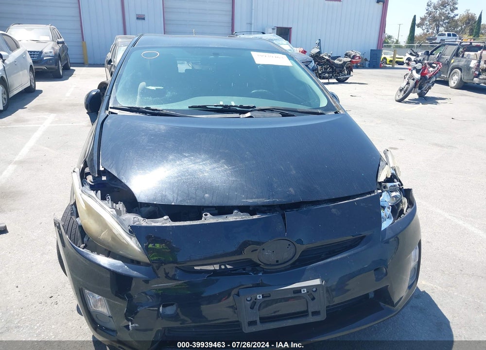 2011 TOYOTA PRIUS VIN: JTDKN3DU6B1432064