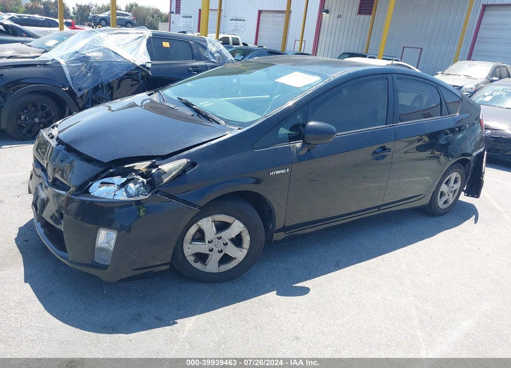 2011 TOYOTA PRIUS VIN: JTDKN3DU6B1432064