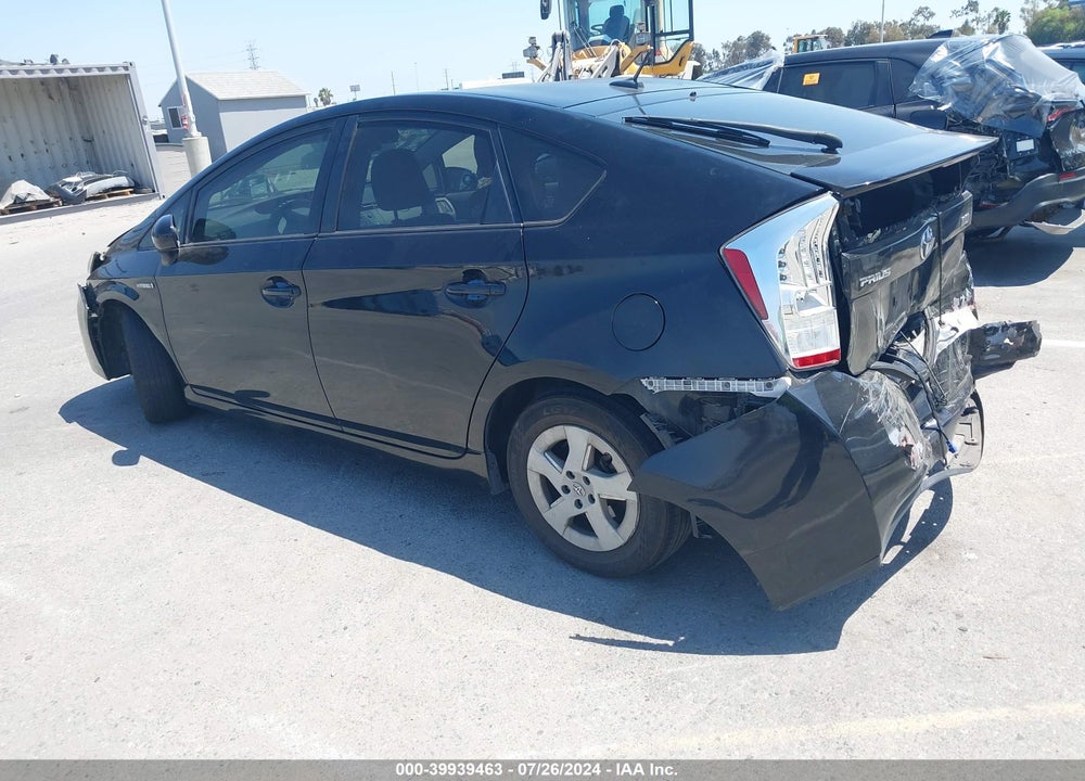 2011 TOYOTA PRIUS VIN: JTDKN3DU6B1432064
