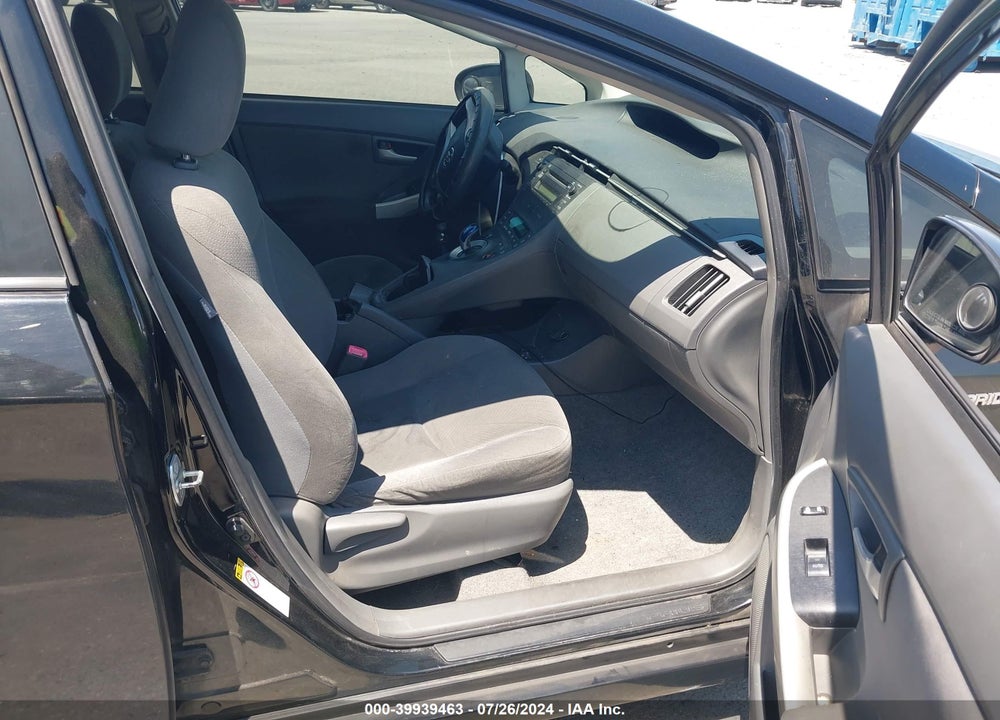 2011 TOYOTA PRIUS VIN: JTDKN3DU6B1432064
