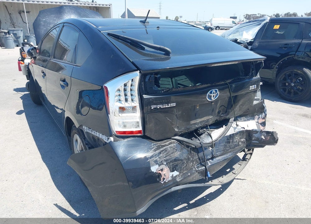 2011 TOYOTA PRIUS VIN: JTDKN3DU6B1432064