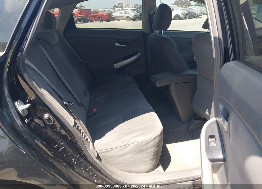 2011 TOYOTA PRIUS VIN: JTDKN3DU6B1432064